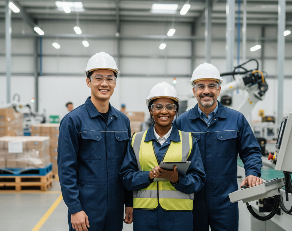 Industrial Recruitment